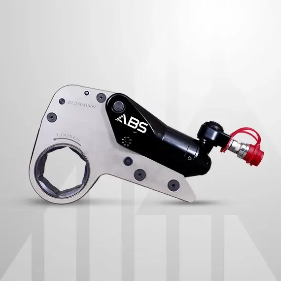 hex drive hydraulic torque wrench